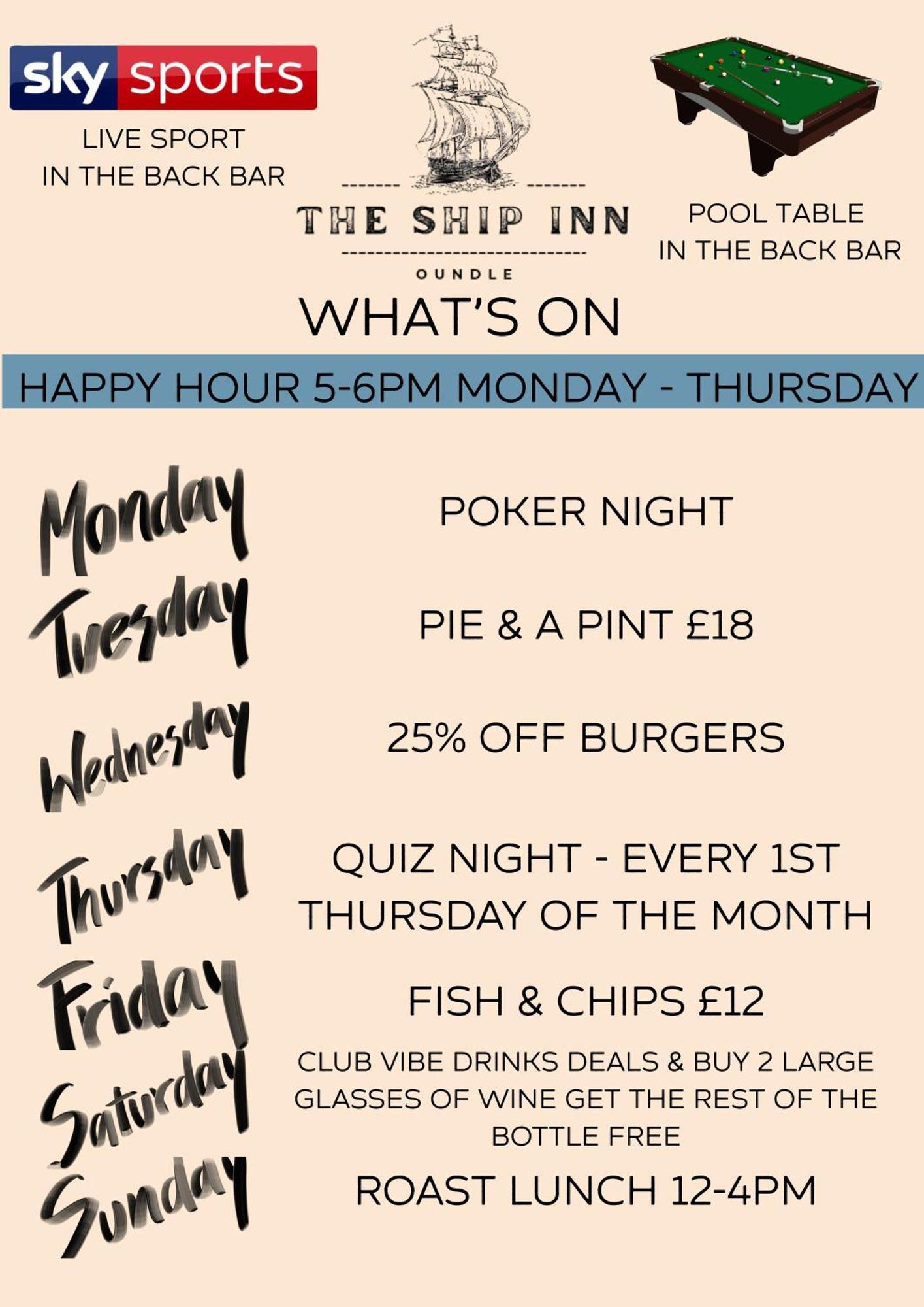 The Ship Inn Oundle Luaran gambar